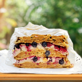 Torta Manjar Frutos del Bosque